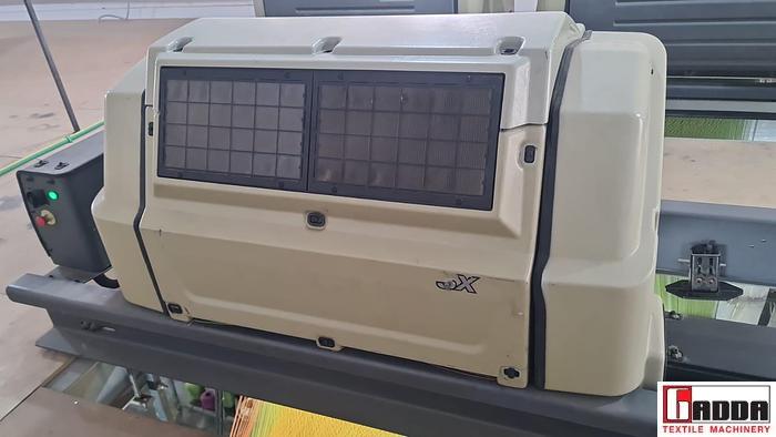 Used 10 SOMET ALPHA PGA JACQUARD STAUBLI 340 cm & 170 cm #S0 536