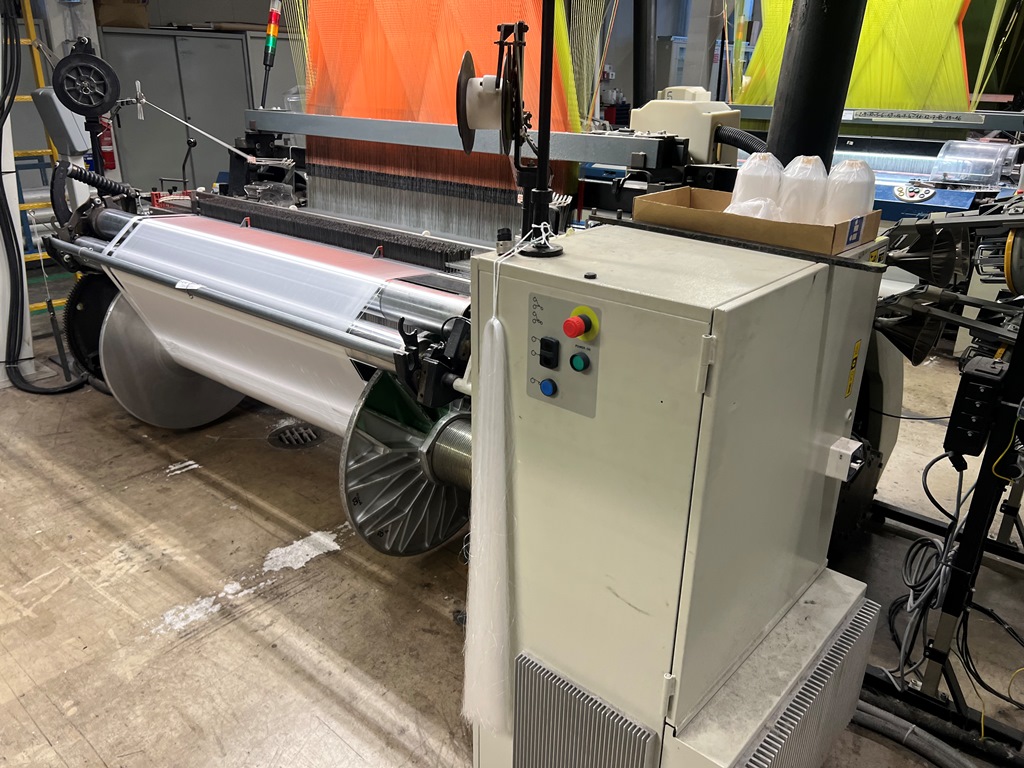 Used PICANOL OMNIPLUS 800 190 cm JACQUARD STAUBLI LX 1602/5120 JC7 #PI 232
