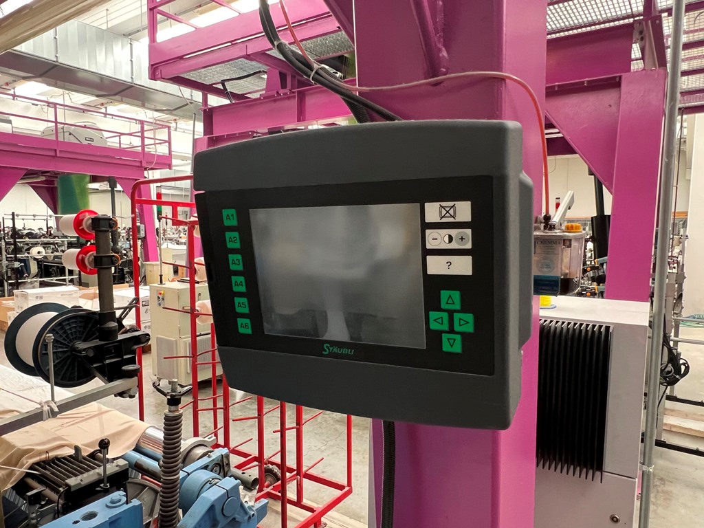 Used SMIT G6300 200 cm JACQUARD CX 880/2688 JC5 #NP 322