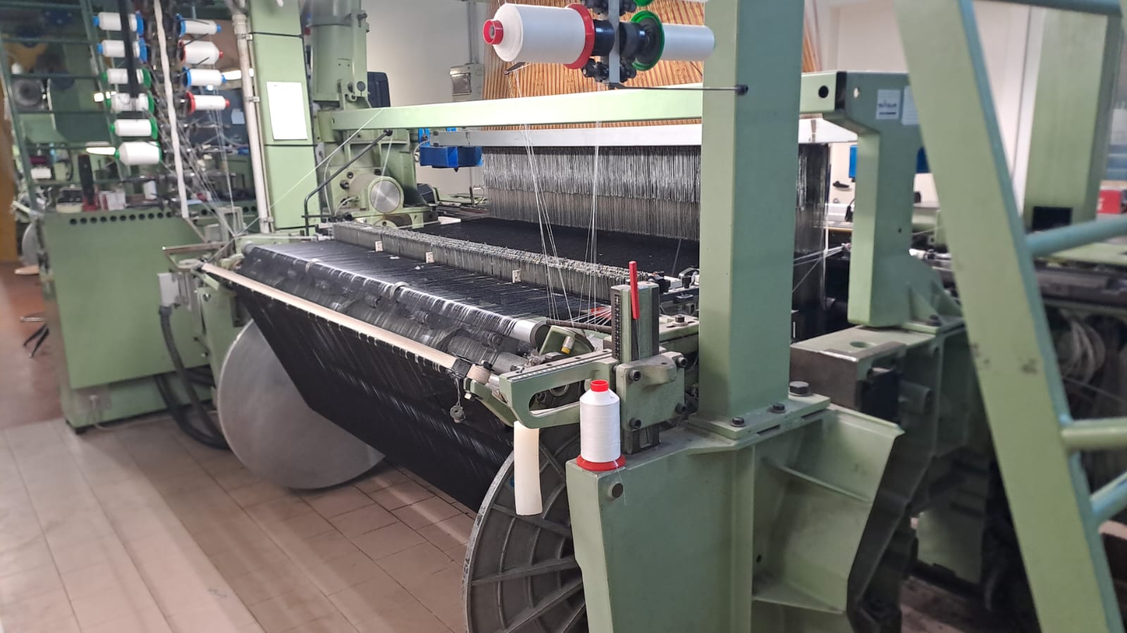 Usato TELAIO PER ETICHETTE SULZER G6200 170 cm JACQUARD #TE 107