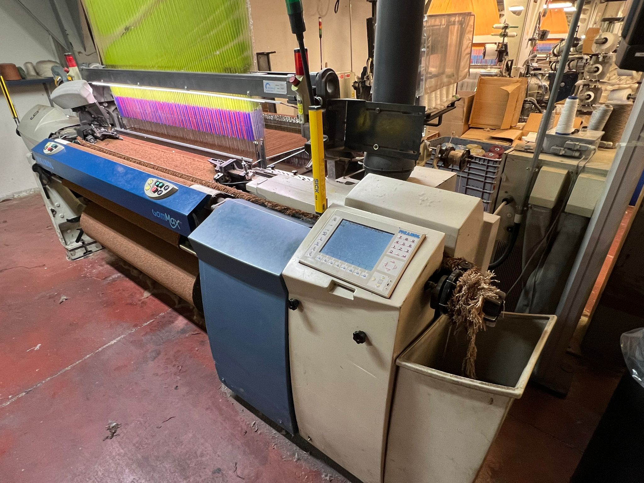 Used PICANOL GAMMAX 190 cm JACQUARD STAUBLI CX 880/2688 JC 5 #PI 230