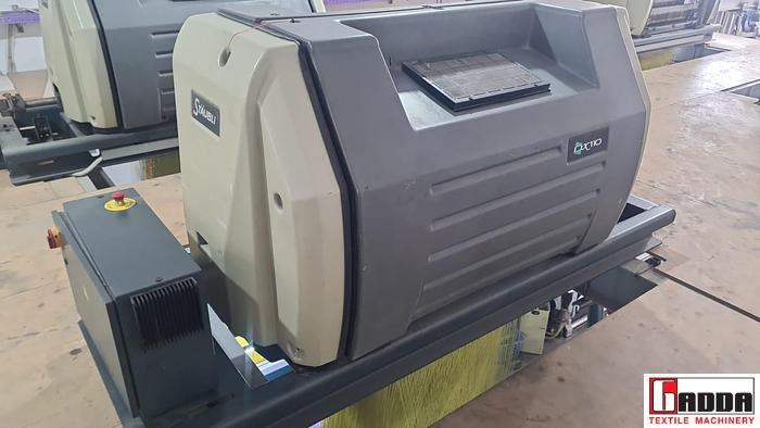 Used 10 SOMET ALPHA PGA JACQUARD STAUBLI 340 cm & 170 cm #S0 536