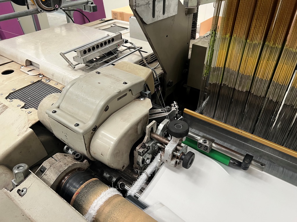 Used NUOVO PIGNONE FAST-T 190 cm JACQUARD STAUBLI CX 880/2688 JC5 #NP 324