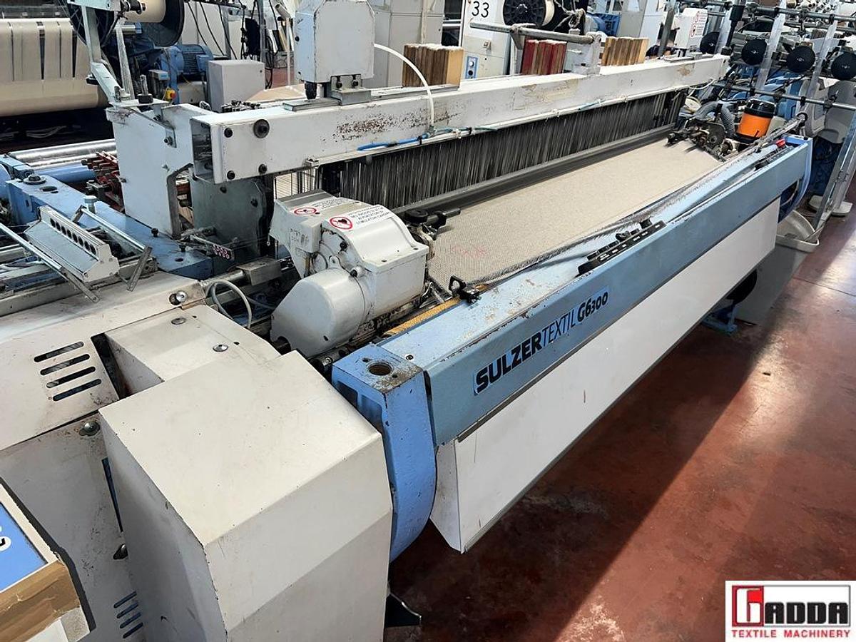 Used SMIT G6300 220 cm RATIERA STAUBLI #NP 219
