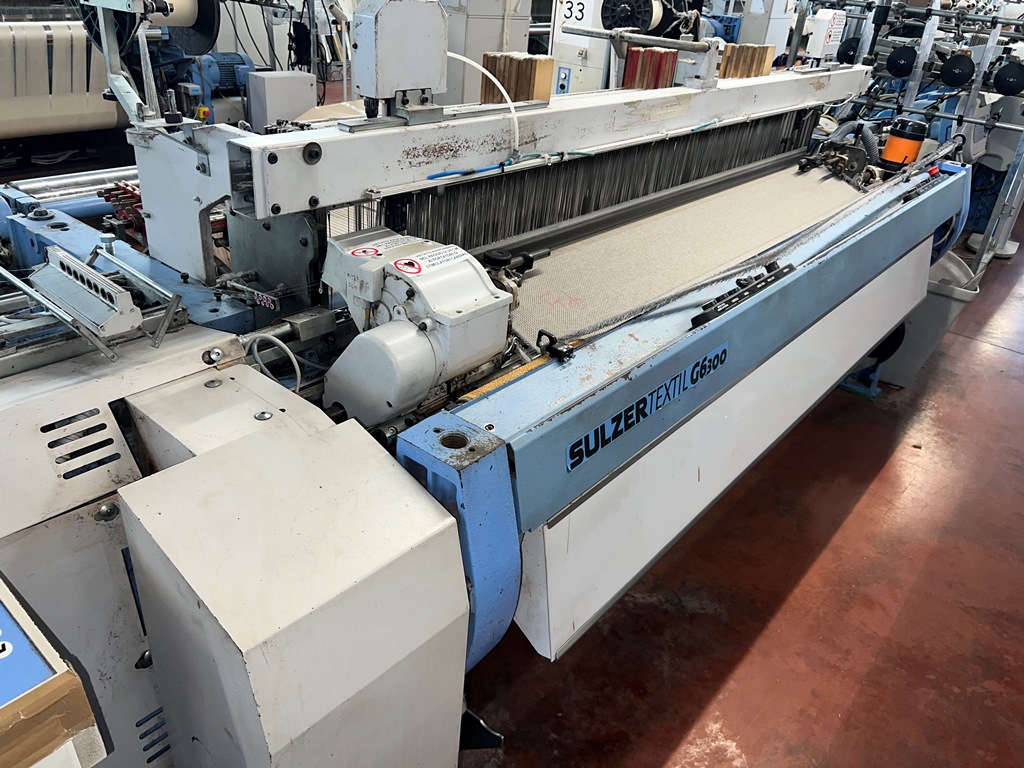 Used SMIT G6300 220 cm RATIERA STAUBLI #NP 219