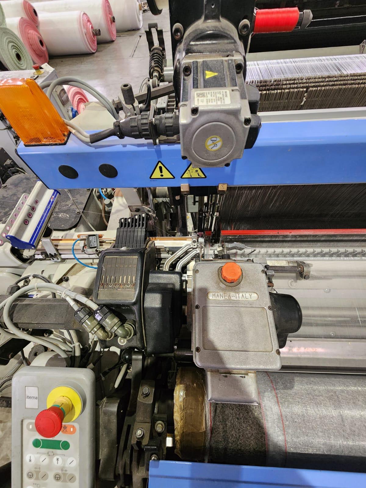 Used ITEMA R9500 540 cm RATIERA #IT 117