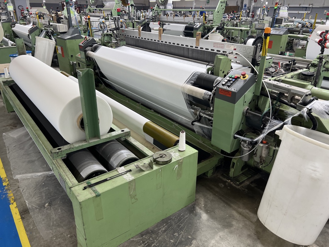 Used DORNIER PTS 2/E 290 cm CAM MOTION PER TESSUTI TECNICI #DO 290