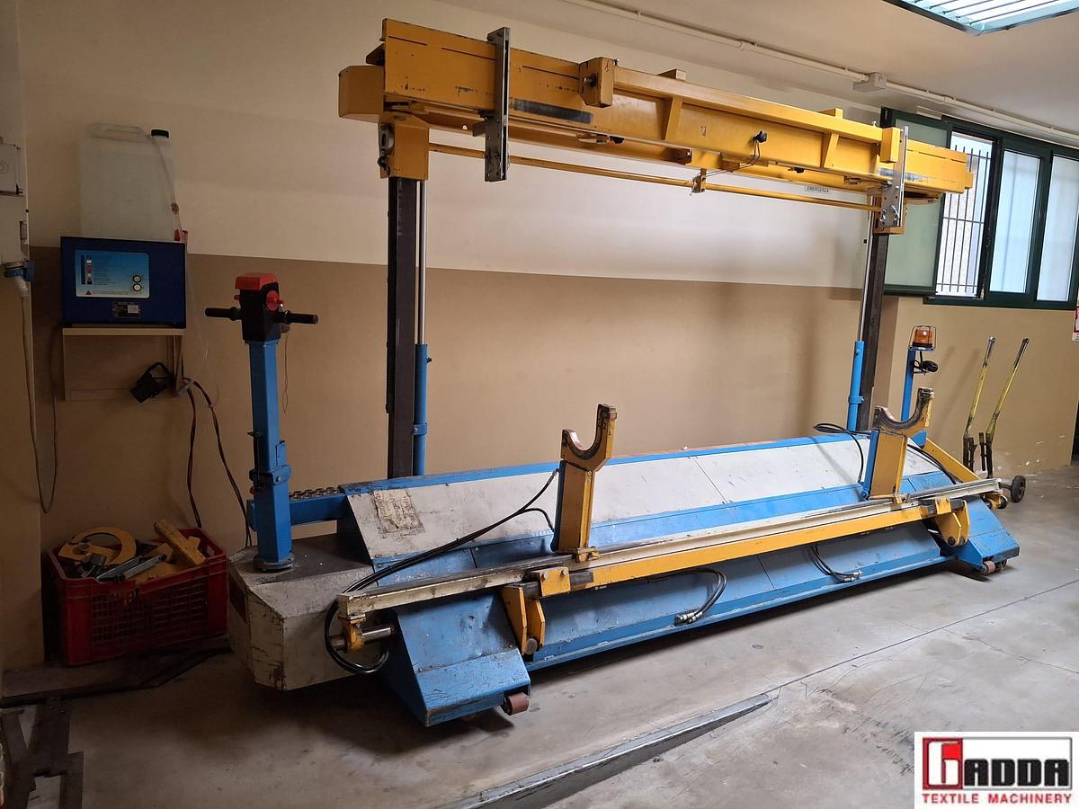 Usato CARRELLO PORTA SUBBI FERBER ET200 #A 240