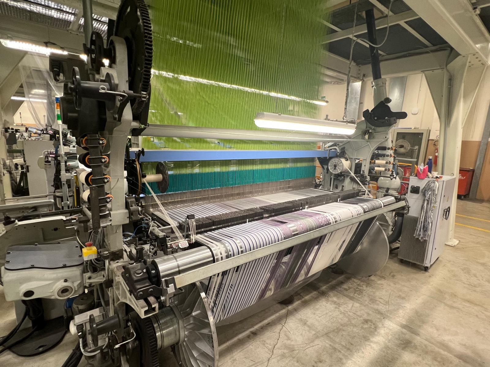 Usato ITEMA R9500 230 cm JACQUARD STAUBLI SX 2688 & LX 5120 #IT 118