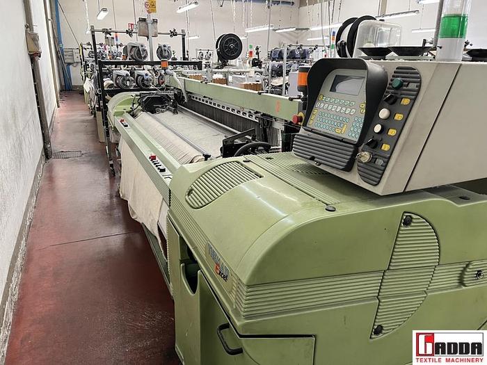 Used SOMET EXCEL 210 cm RATIERA STAUBLI #SO 542