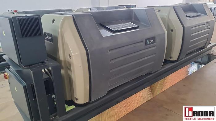 Used 10 SOMET ALPHA PGA JACQUARD STAUBLI 340 cm & 170 cm #S0 536