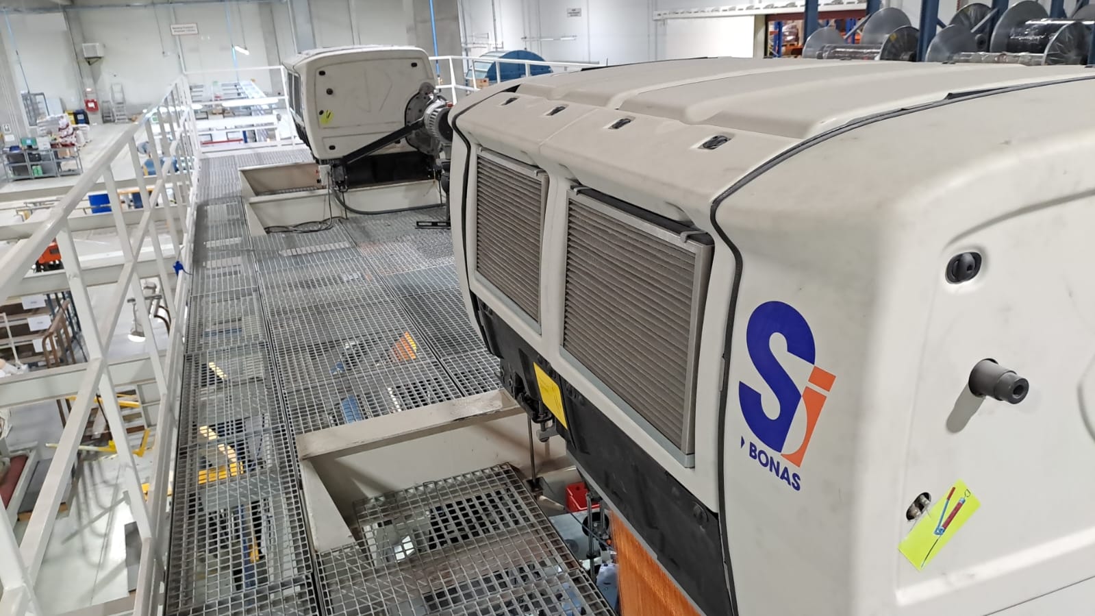 Used PICANOL OPTIMAX 190 cm JACQUARD BONAS SI-16 6144 #PI 222