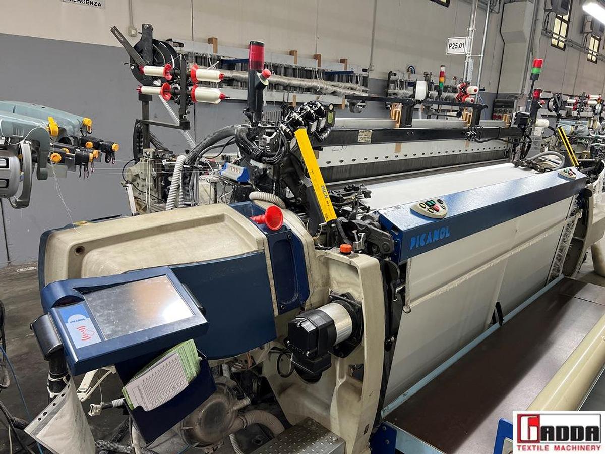 Used PICANOL OPTIMAX 250 cm RATIERA STAUBLI #PI 197