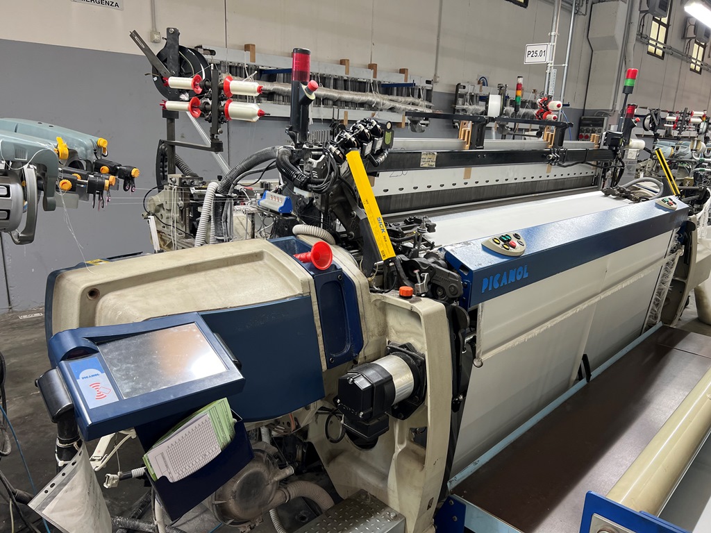 Used PICANOL OPTIMAX 250 cm RATIERA STAUBLI #PI 197