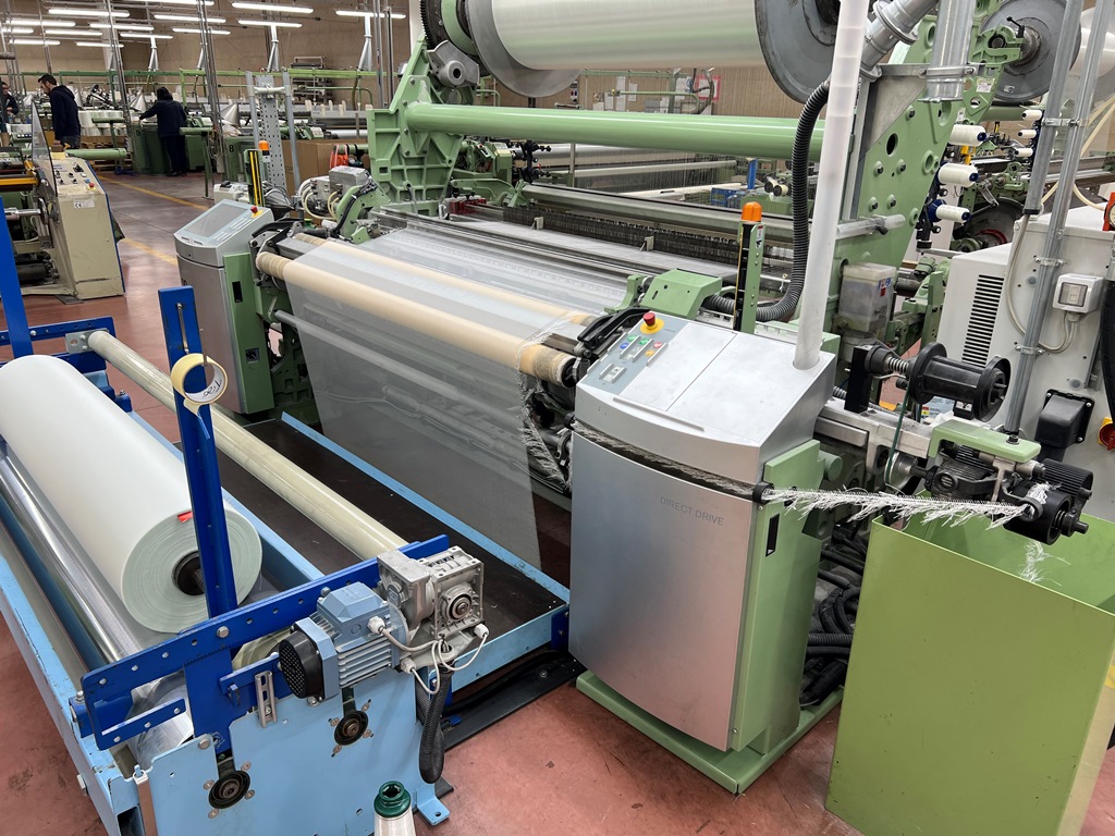 Usato DORNIER AWS EASYLENO 190 cm PER FIBRA DI VETRO #DO 288