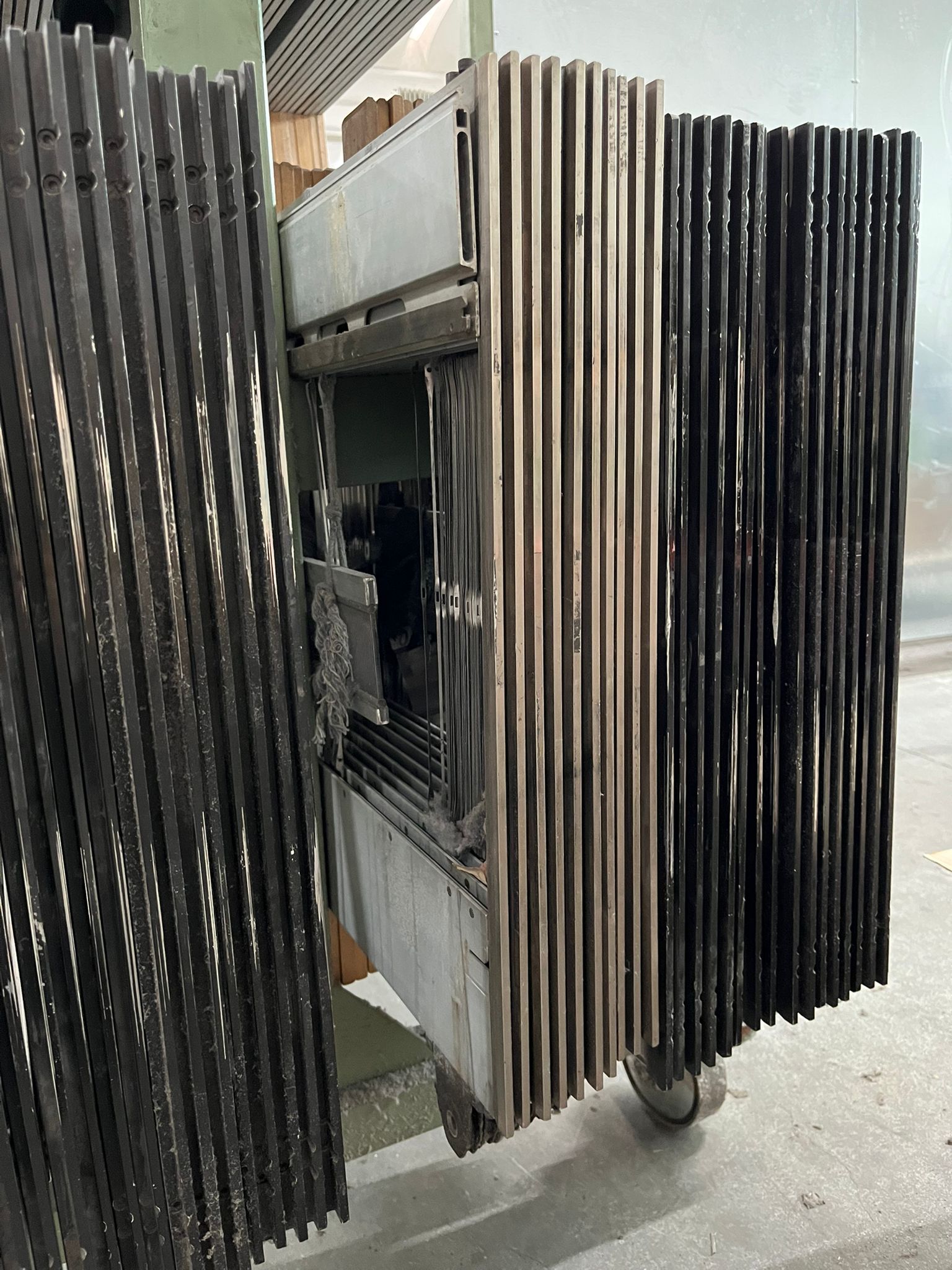 Used QUADRI LICCI - HEALD FRAMES PER SOMET 210 cm #A 223