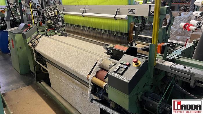 Used DORNIER HTVS 190 cm AT2 PREDISPOSTO JACQUARD #DO 259-B
