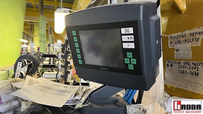 Used SOMET SUPER EXCEL 190 cm JACQUARD STAUBLI #SO 500