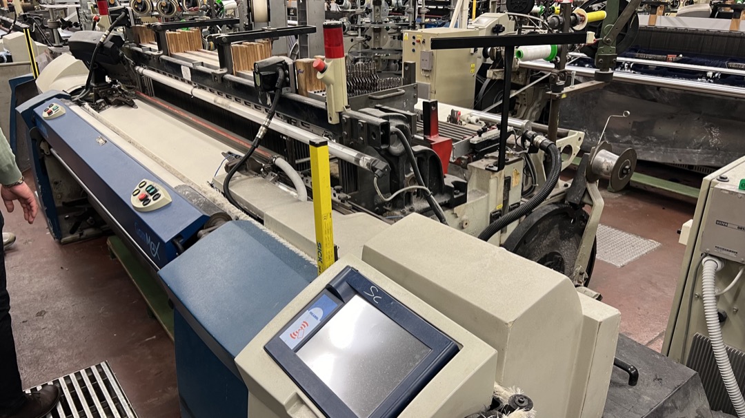 Used PICANOL GAMMAX 210 cm RATIERA STAUBLI #PI 226