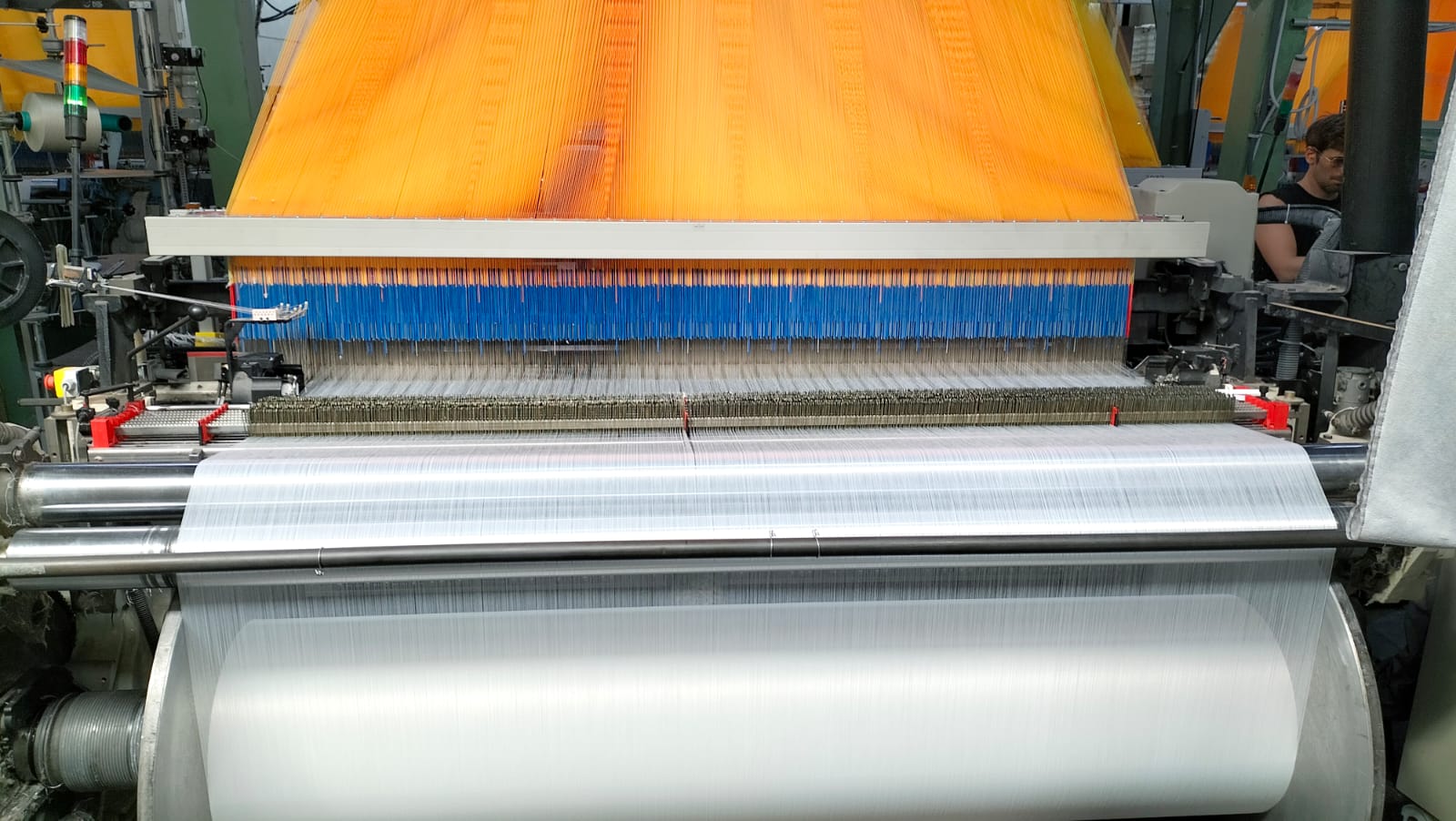 Used PICANOL OMNIPLUS 800 AIRJET 250 cm READY FOR JACQUARD #PI 229