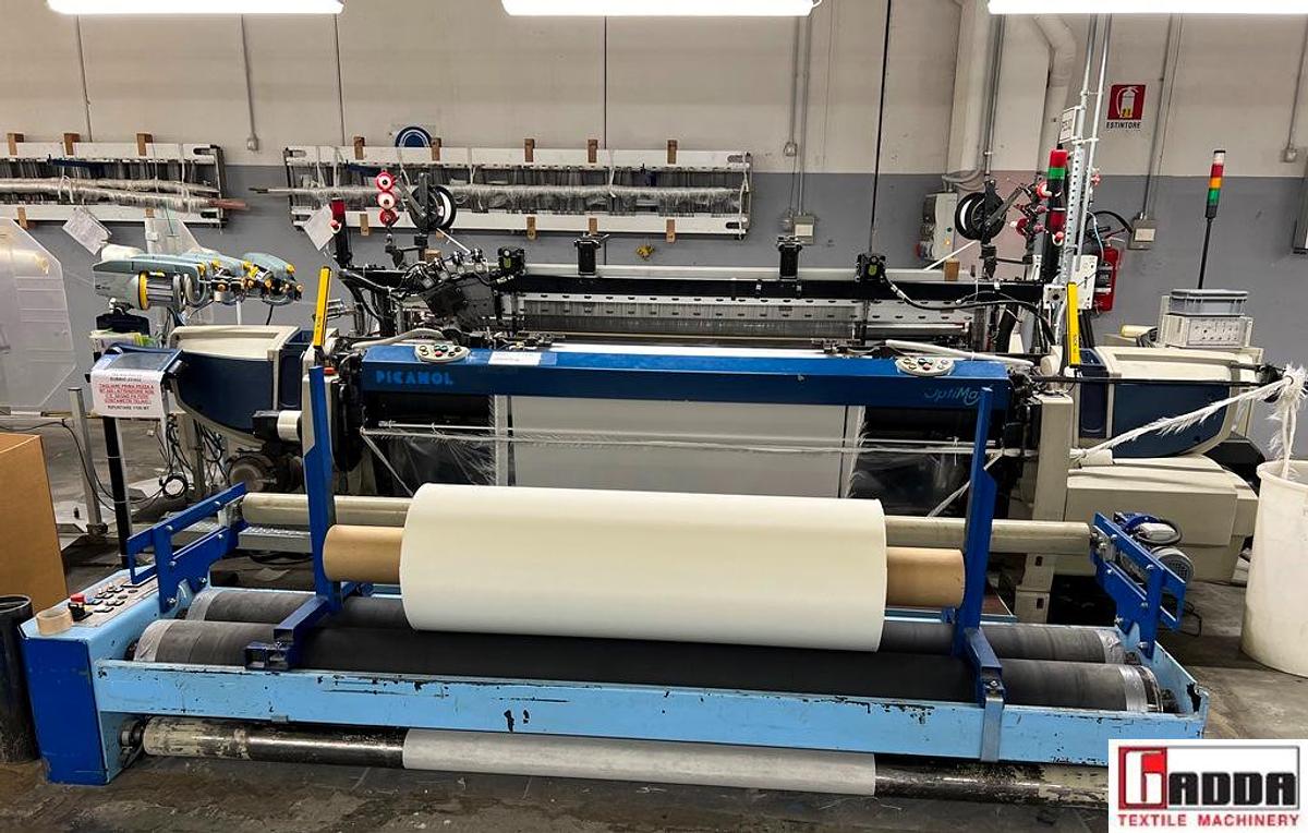 Used PICANOL OPTIMAX 250 cm RATIERA STAUBLI #PI 197