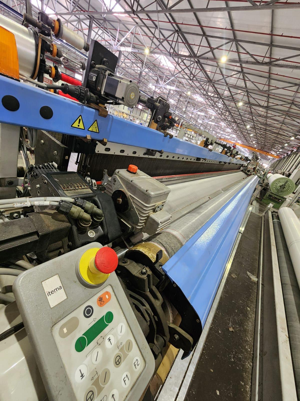 Used ITEMA R9500 540 cm RATIERA #IT 117