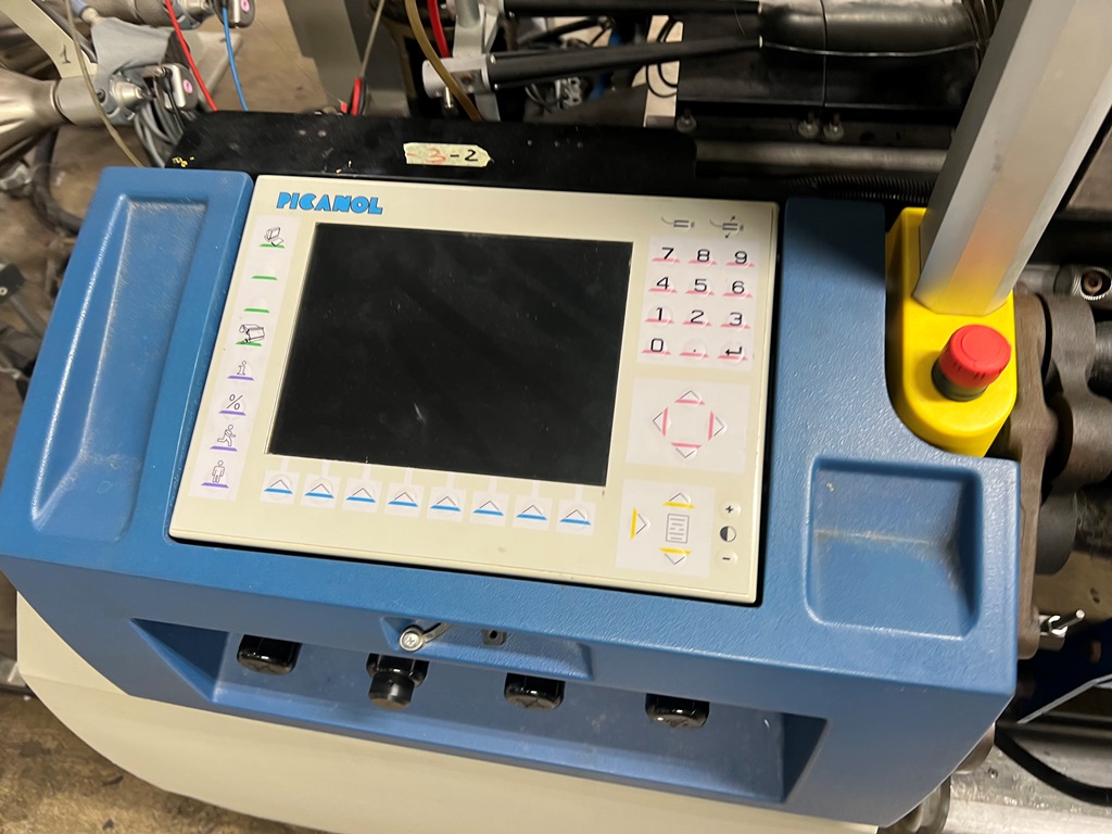 Used PICANOL OMNIPLUS 800 190 cm JACQUARD STAUBLI LX 1602/5120 JC7 #PI 232