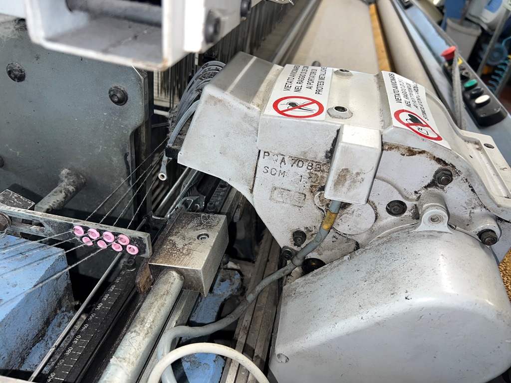 Used SMIT G6300 220 cm RATIERA STAUBLI #NP 219