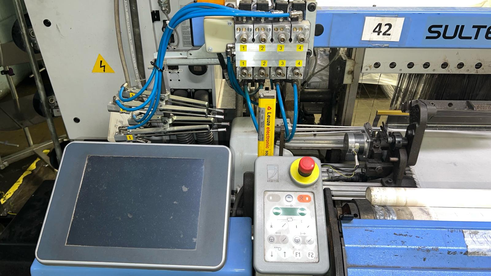 Used ITEMA A9500 190 cm RATIERA STAUBLI #IT 113