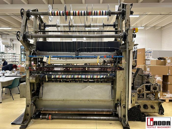 Used KARL MAYER RASCHEL DR10SP #A 218