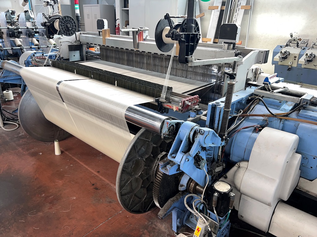 Used SMIT G6300 220 cm RATIERA STAUBLI #NP 219