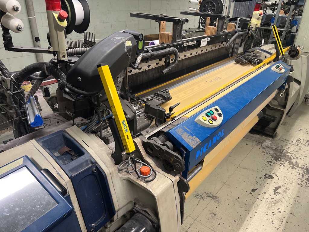 Used PICANOL OPTIMAX 190 cm RATIERA #PI 233