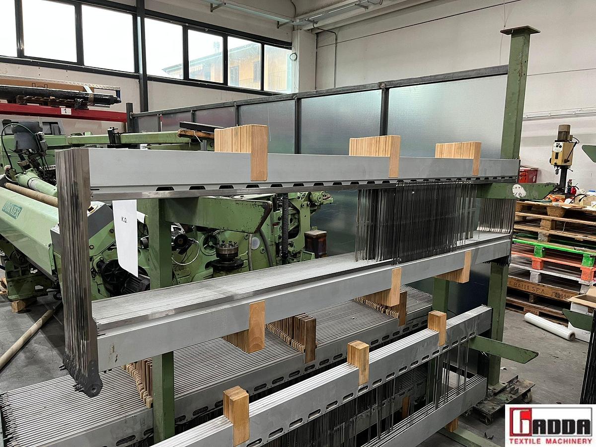 Used QUADRI LICCI PER ITEMA R9500 210 cm #A 226
