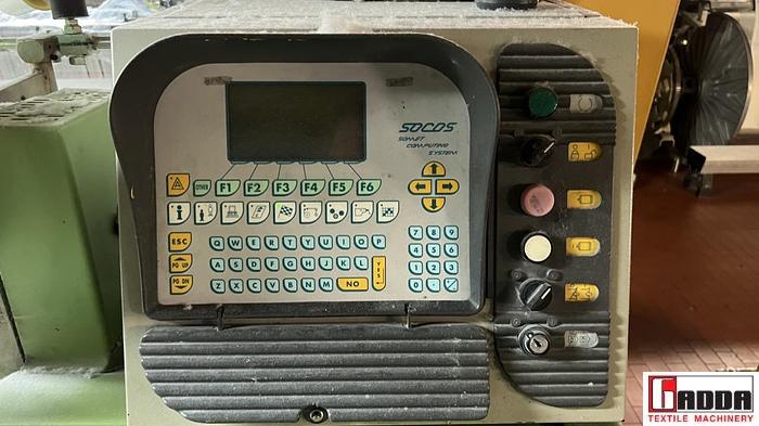 Used SOMET EXCEL 210 cm JACQUARD CX 880/1408 #SO 510