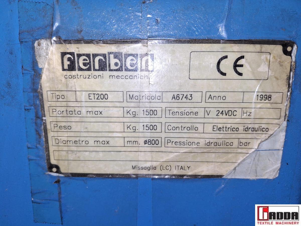 Usato CARRELLO PORTA SUBBI FERBER ET200 #A 240