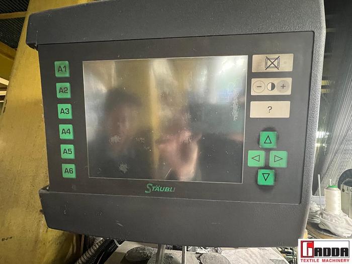 Used SOMET SUPER EXCEL 165 cm JACQUARD STAUBLI CX 870/1408 JC5 #SO 545