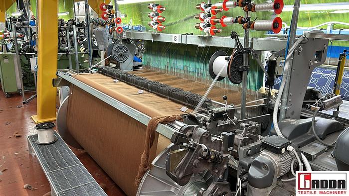 Usato VAMATEX LEONARDO SILVER 190 cm JACQUARD STAUBLI LX 1600/5120 #VA 405