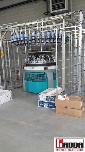 Used MACCHINE MAGLIERIA CIRCOLARE MECMOR  VARIATEX 1800 TJB #A 198