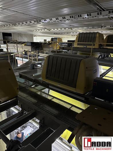 Usato VAMATEX LEONARDO DYNA TERRY (SPUGNA) 260 cm JACQUARD STAUBLI CX 870/2688 #VA 402