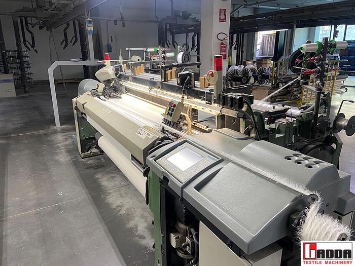 Used PICANOL GAMMAX AND GAMMA 220 cm RATIERA #PI 198