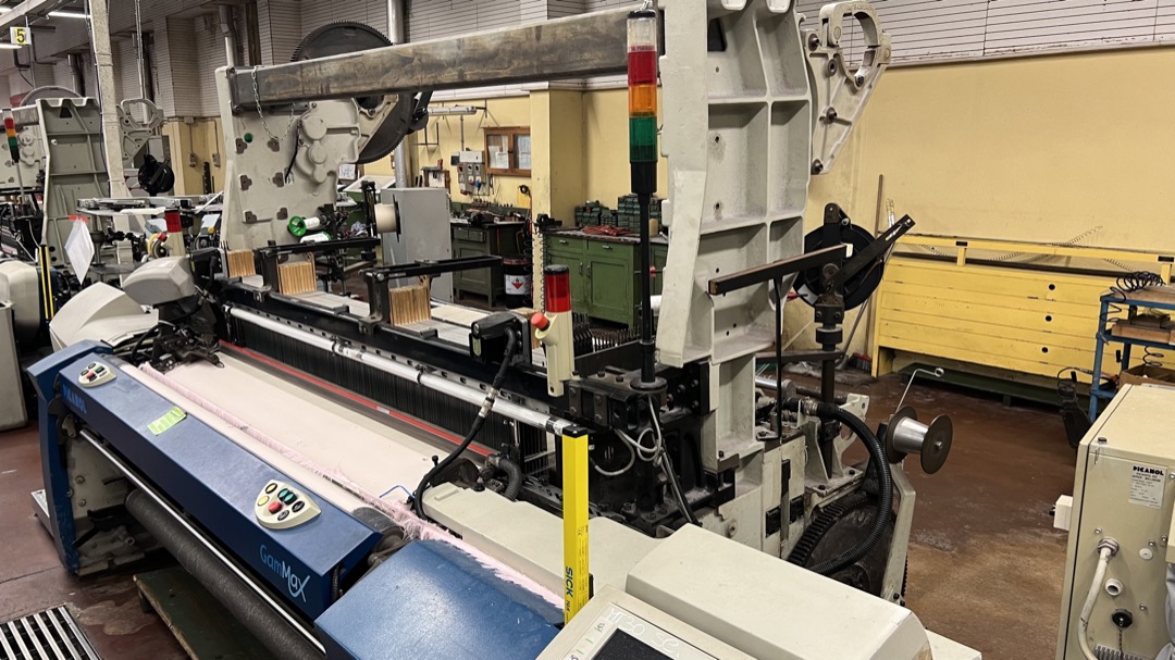 Used PICANOL GAMMAX 210 cm RATIERA STAUBLI #PI 226