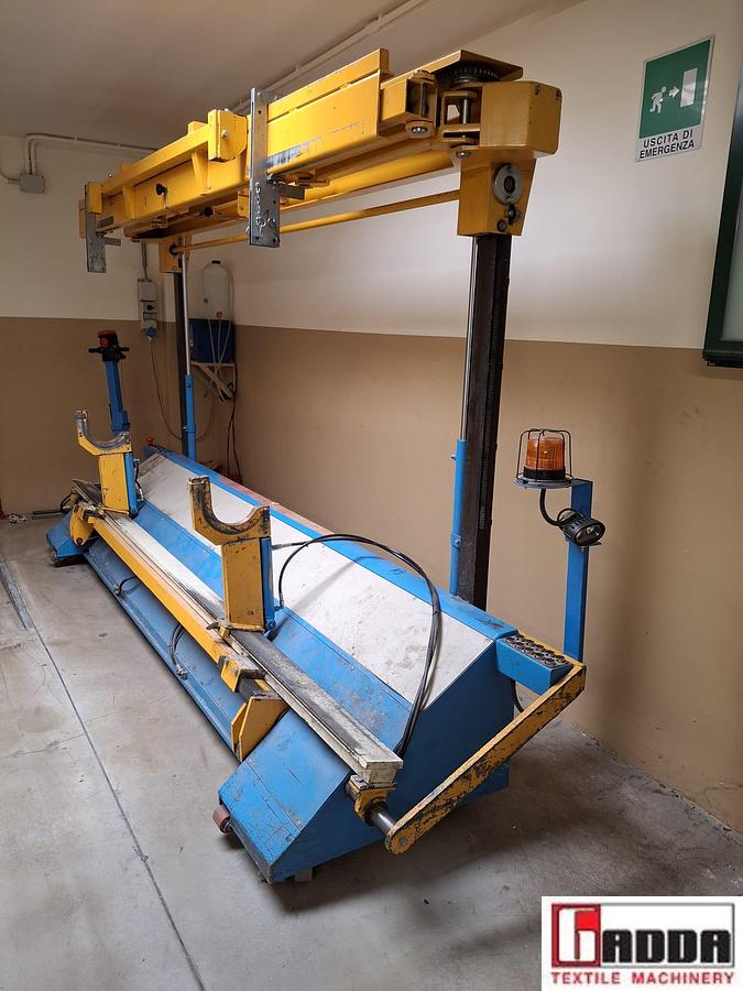 Usato CARRELLO PORTA SUBBI FERBER ET200 #A 240