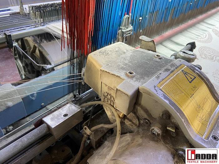 Used SMIT G6300 220 cm PREDISPOSTO PER JACQUARD #NP 314