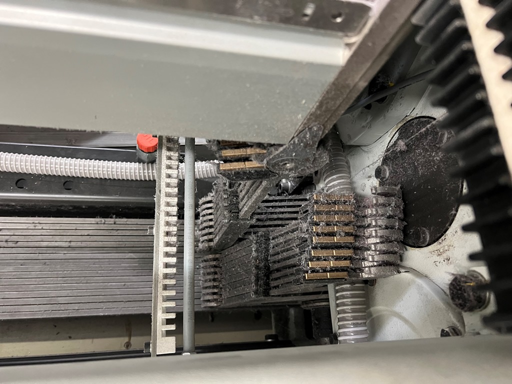 Used ITEMA R9500 190 cm ANNO 2022 RATIERA STAUBLI #IT 114