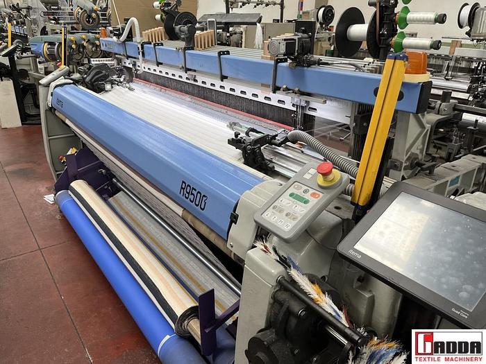 Used ITEMA R9500-2 210 cm RATIERA STAUBLI #SO 540