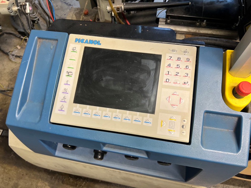 Used PICANOL OMNIPLUS 800 190 cm JACQUARD STAUBLI LX 1602/5120 JC7 #PI 232