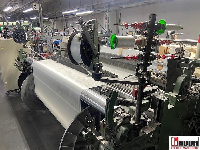 Used PICANOL GAMMAX AND GAMMA 220 cm RATIERA #PI 198