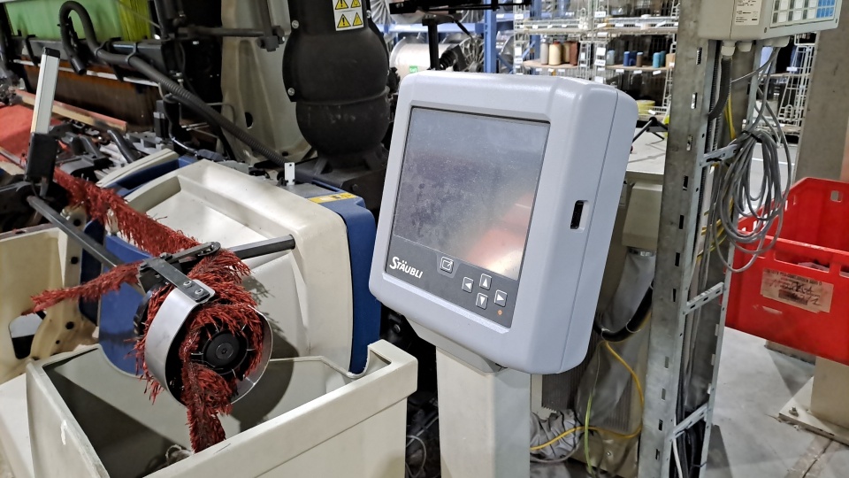 Used PICANOL OPTIMAX 190 cm JACQUARD STAUBLI LX 1602/5120 JC7 #PI 223