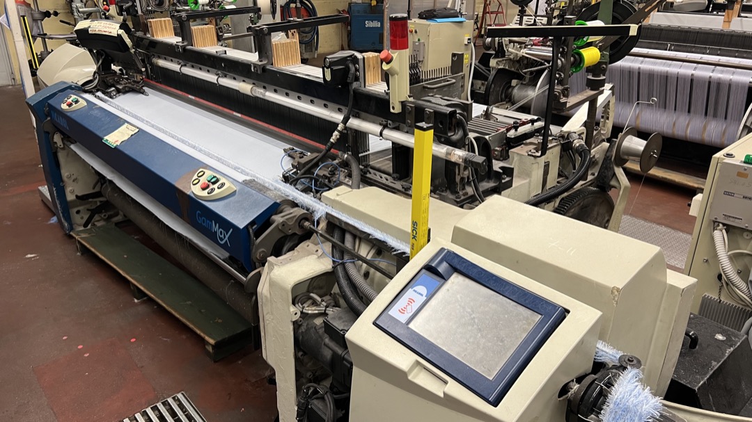 Used PICANOL GAMMAX 210 cm RATIERA STAUBLI #PI 226