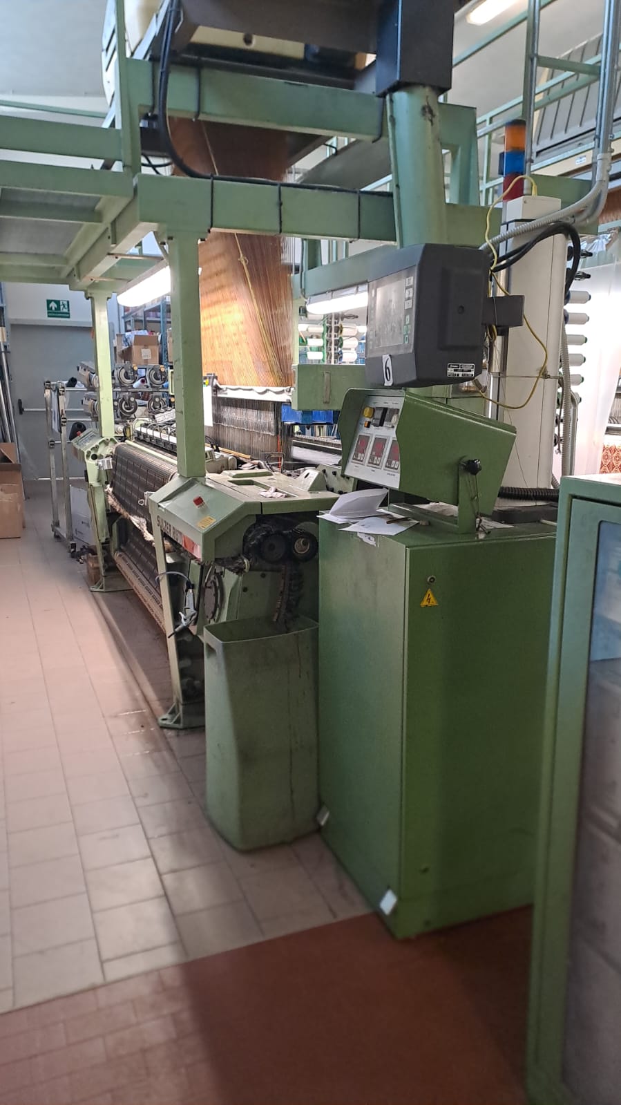 Usato MEI - SULZER #TE 107